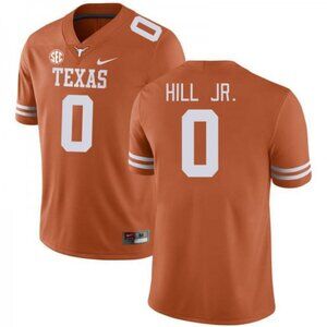 Mens Youths Womens Anthony Hill Jr Orange Stitched Jersey.png
